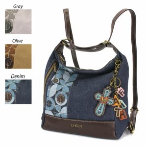 Bags & Purses |  Retro Convertible Purse – Charming Charms Cross+Faith Bags & Purses Bags & Purses