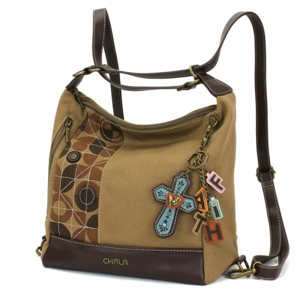 Bags & Purses |  Retro Convertible Purse – Charming Charms Cross+Faith Bags & Purses Bags & Purses