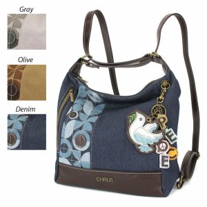 Bags & Purses |  Retro Convertible Purse – Charming Charms Dove+Peace Bags & Purses Bags & Purses