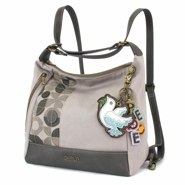 Bags & Purses |  Retro Convertible Purse – Charming Charms Dove+Peace Bags & Purses Bags & Purses