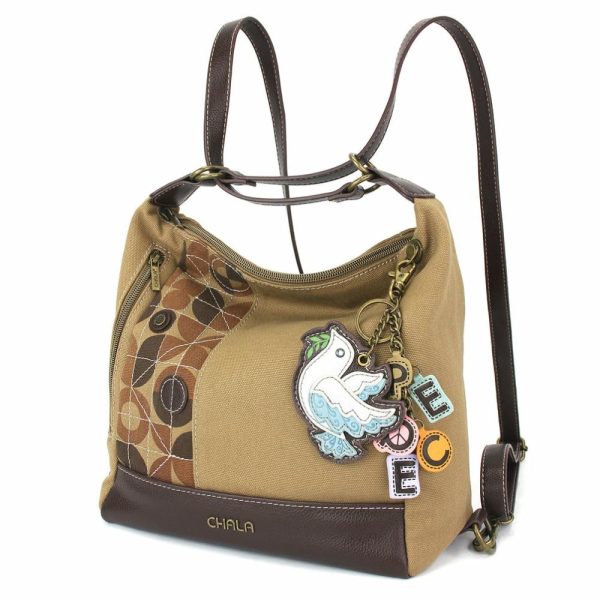 Bags & Purses |  Retro Convertible Purse – Charming Charms Dove+Peace Bags & Purses Bags & Purses