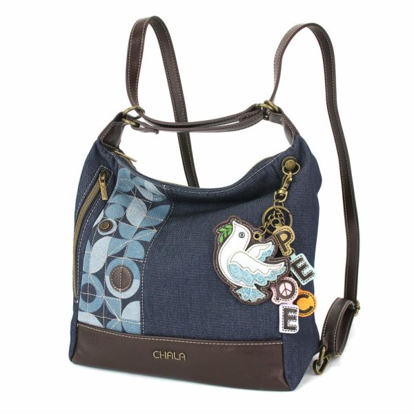 Bags & Purses |  Retro Convertible Purse – Charming Charms Dove+Peace Bags & Purses Bags & Purses