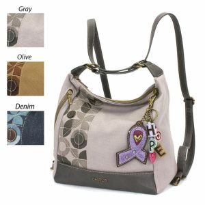 Bags & Purses |  Retro Convertible Purse – Charming Charms Lavender Ribbon Bags & Purses Bags & Purses