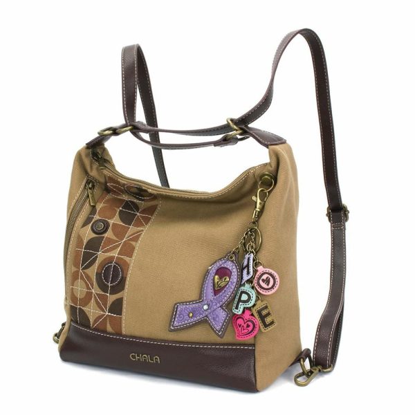 Bags & Purses |  Retro Convertible Purse – Charming Charms Lavender Ribbon Bags & Purses Bags & Purses