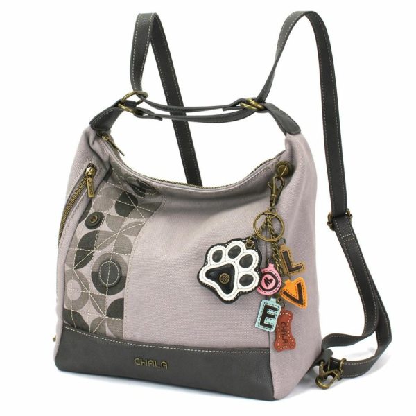 Bags & Purses |  Retro Convertible Purse – Charming Charms Paw+Love Bags & Purses Bags & Purses