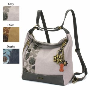 Bags & Purses |  Retro Convertible Purse – Metal Charming Pawprint Bags & Purses Bags & Purses