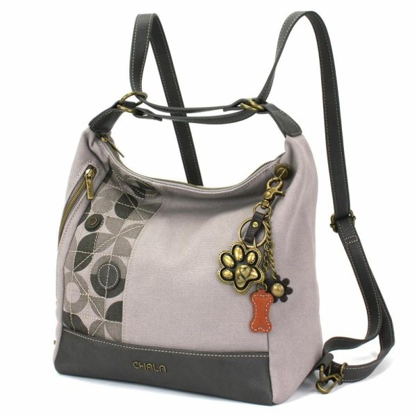 Bags & Purses |  Retro Convertible Purse – Metal Charming Pawprint Bags & Purses Bags & Purses