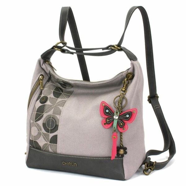 Bags & Purses |  Retro Convertible Purse – Mini Keychain Butterfly Pink Bags & Purses Bags & Purses