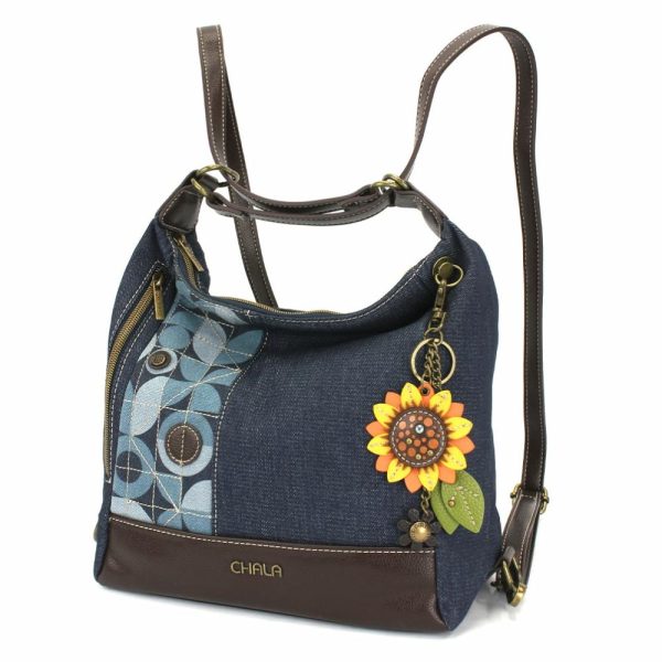 Bags & Purses |  Retro Convertible Purse – Mini Keychain Sunflower Bags & Purses Bags & Purses