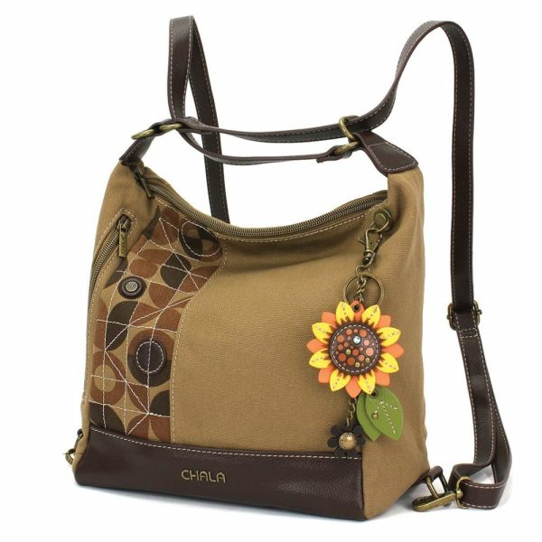 Bags & Purses |  Retro Convertible Purse – Mini Keychain Sunflower Bags & Purses Bags & Purses