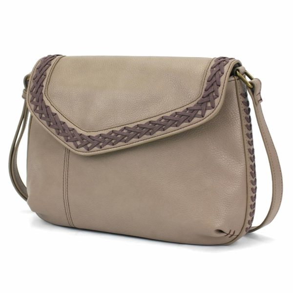 Crossbodies |  Braided Boho Crossbody – Charming Charms Cross+Faith Crossbodies Berry