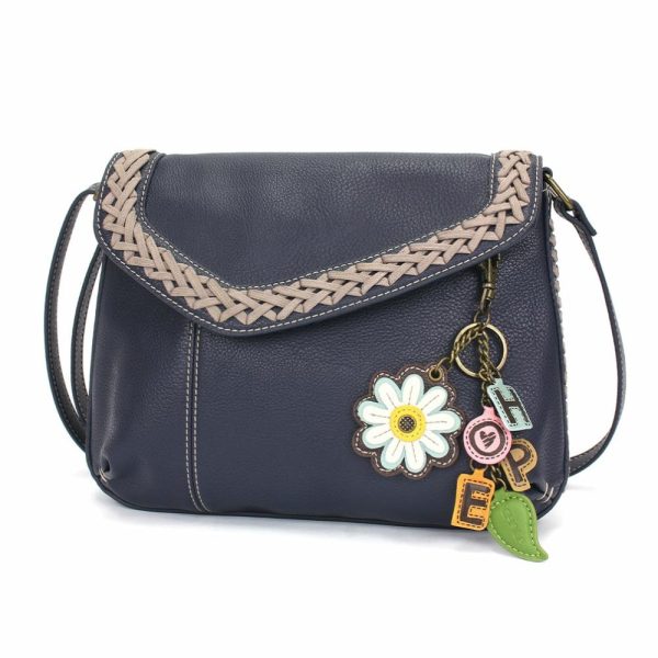 Crossbodies |  Braided Boho Crossbody – Charming Charms Daisy+Hope Crossbodies Berry