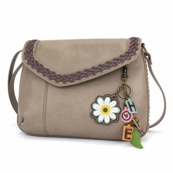 Crossbodies |  Braided Boho Crossbody – Charming Charms Daisy+Hope Crossbodies Berry