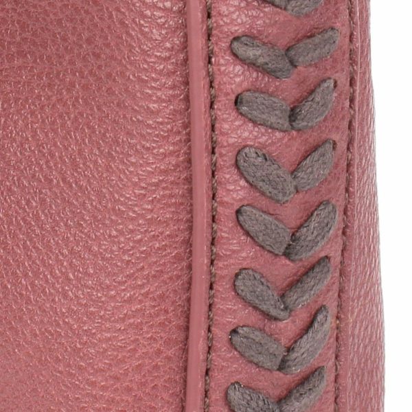 Crossbodies |  Braided Boho Crossbody – Charming Charms Pink Ribbon Crossbodies Berry