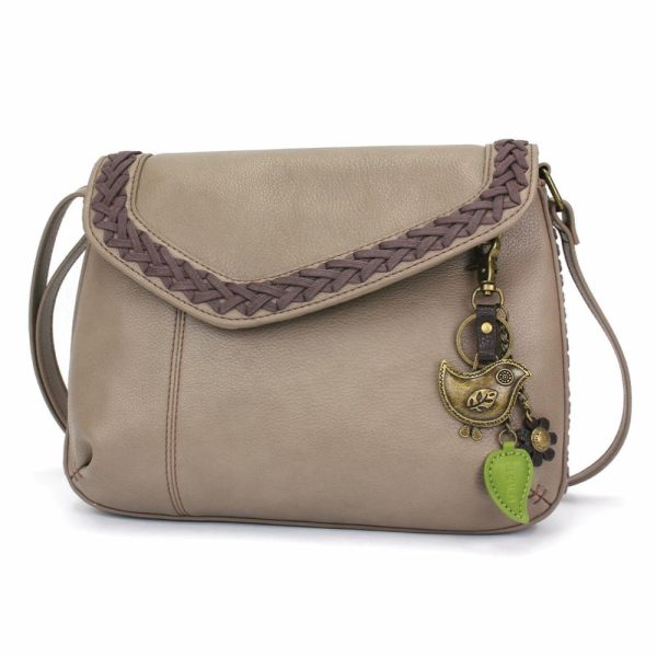 Crossbodies |  Braided Boho Crossbody – Metal Charming Bird Crossbodies Berry