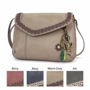 Crossbodies |  Braided Boho Crossbody – Metal Charming Cactus Crossbodies Berry