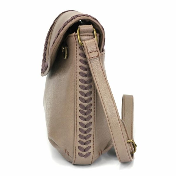 Crossbodies |  Braided Boho Crossbody – Metal Charming Dog Crossbodies Berry