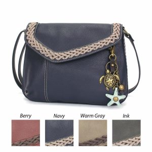 Crossbodies |  Braided Boho Crossbody – Metal Charming Turtle Crossbodies Berry