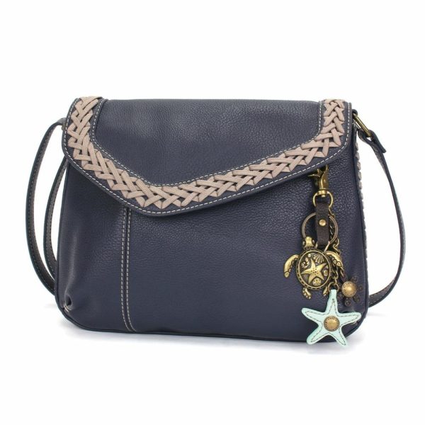 Crossbodies |  Braided Boho Crossbody – Metal Charming Turtle Crossbodies Berry