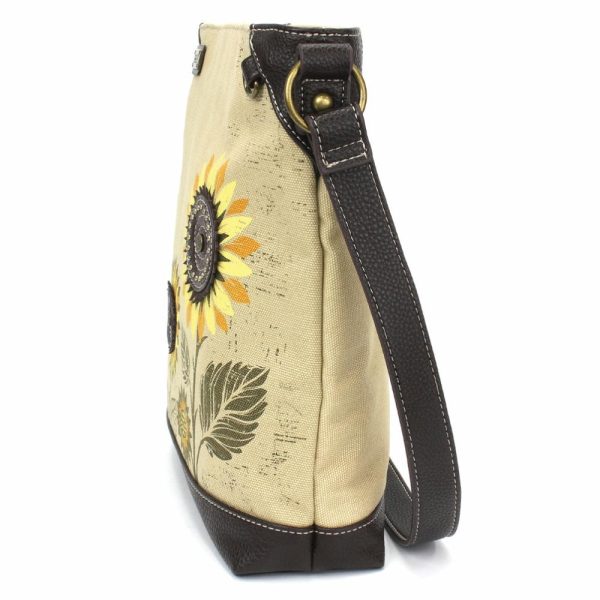 Crossbodies |  Canvas Crossbody – Sunflower Crossbodies Crossbodies