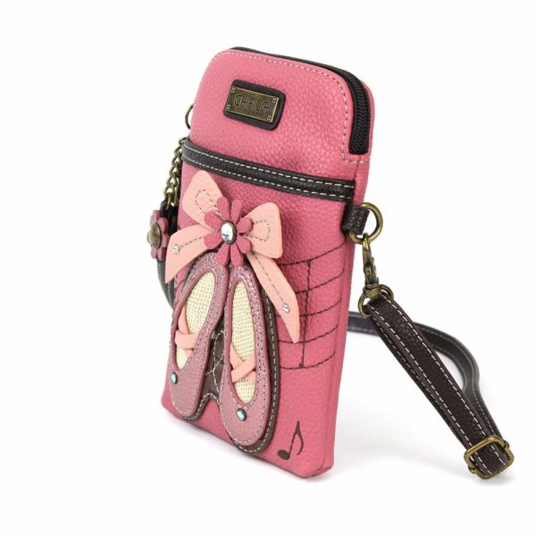 Crossbodies |  Cellphone Xbody – Ballerina Crossbodies Crossbodies