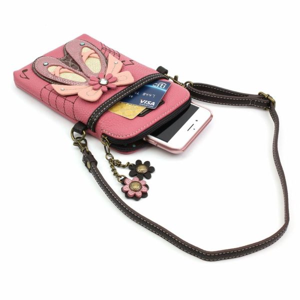 Crossbodies |  Cellphone Xbody – Ballerina Crossbodies Crossbodies