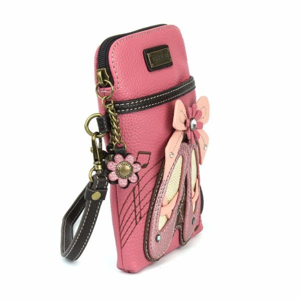 Crossbodies |  Cellphone Xbody – Ballerina Crossbodies Crossbodies