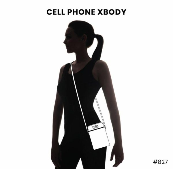 Crossbodies |  Cellphone Xbody – Ballerina Crossbodies Crossbodies