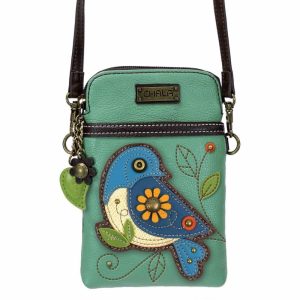 Crossbodies |  Cellphone Xbody – Blue Bird Crossbodies Crossbodies