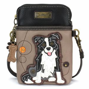 Crossbodies |  Cellphone Xbody – Border Collie Crossbodies Crossbodies