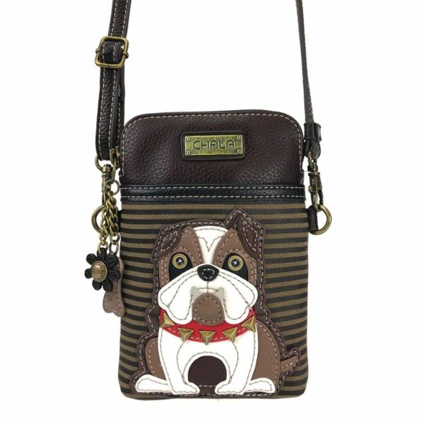 Crossbodies |  Cellphone Xbody – Bulldog Crossbodies Crossbodies