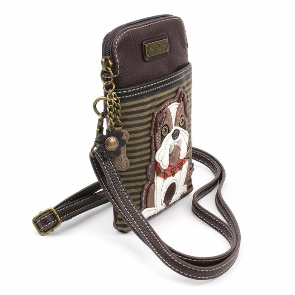 Crossbodies |  Cellphone Xbody – Bulldog Crossbodies Crossbodies