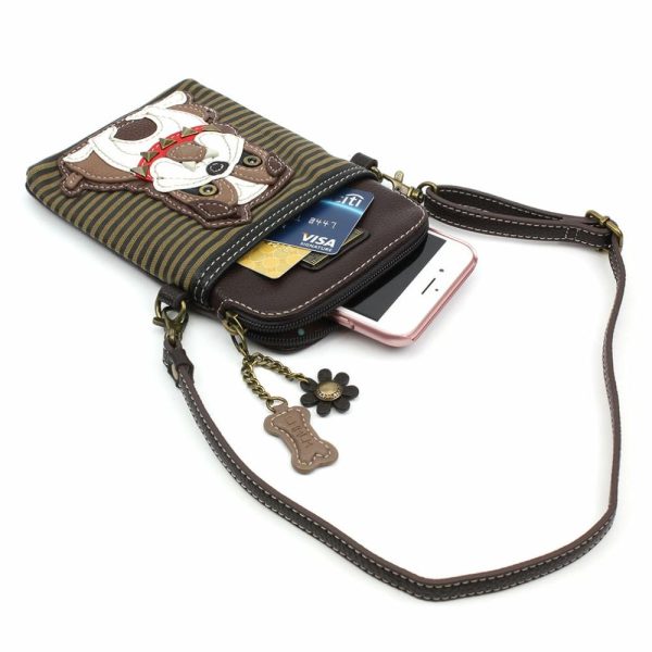 Crossbodies |  Cellphone Xbody – Bulldog Crossbodies Crossbodies