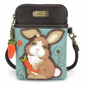 Crossbodies |  Cellphone Xbody – Bunny Crossbodies Blue Approx