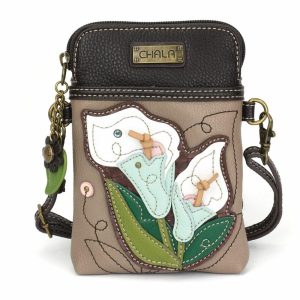 Crossbodies |  Cellphone Xbody – Calla Lily Crossbodies Crossbodies