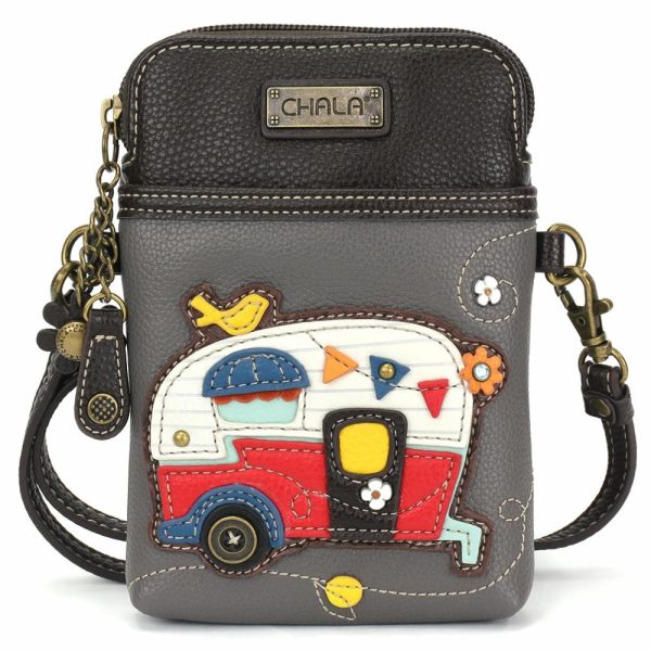 Crossbodies |  Cellphone Xbody – Camper Crossbodies Crossbodies