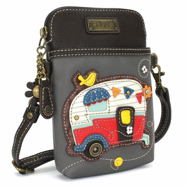 Crossbodies |  Cellphone Xbody – Camper Crossbodies Crossbodies