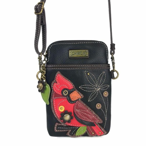 Crossbodies |  Cellphone Xbody – Cardinal Crossbodies Black Approx