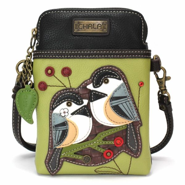 Crossbodies |  Cellphone Xbody – Chickadee Crossbodies Crossbodies