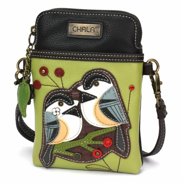 Crossbodies |  Cellphone Xbody – Chickadee Crossbodies Crossbodies