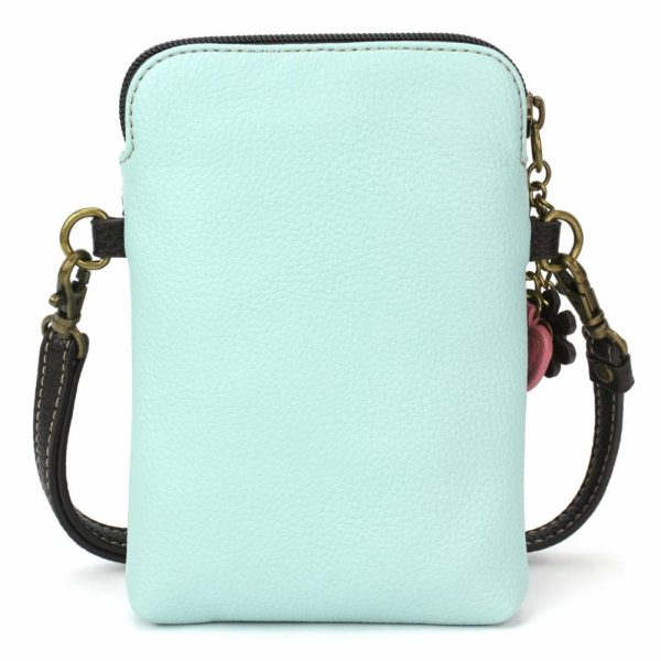 Crossbodies |  Cellphone Xbody – Cupcake Crossbodies Blue Approx