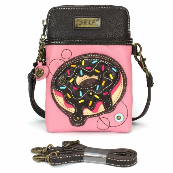 Crossbodies |  Cellphone Xbody – Donut Crossbodies Crossbodies