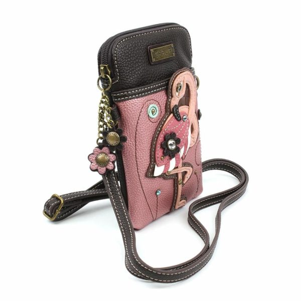 Crossbodies |  Cellphone Xbody – Flamingo Crossbodies Crossbodies