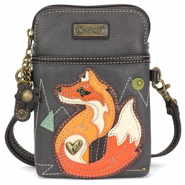 Crossbodies |  Cellphone Xbody – Fox A Crossbodies Crossbodies