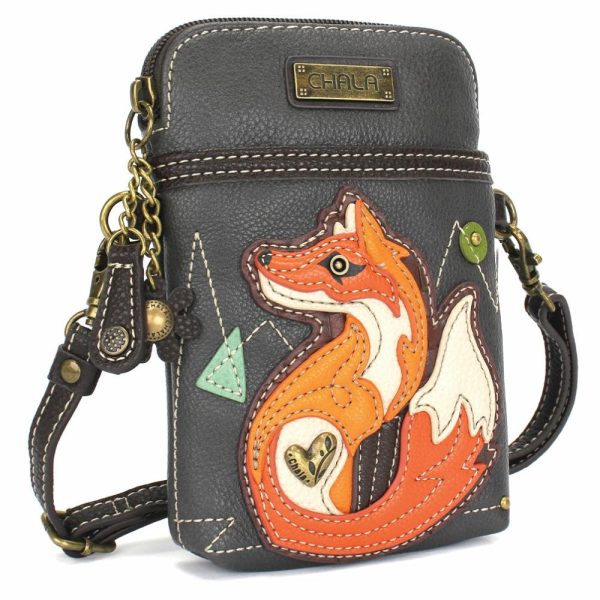 Crossbodies |  Cellphone Xbody – Fox A Crossbodies Crossbodies