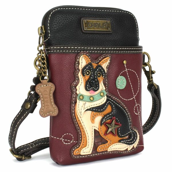 Crossbodies |  Cellphone Xbody – German Shepherd Gen Ii Crossbodies Crossbodies