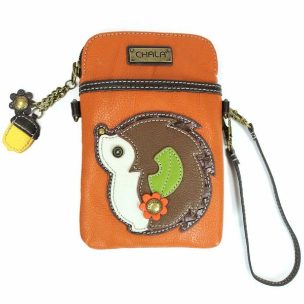 Crossbodies |  Cellphone Xbody – Hedgehog Crossbodies Crossbodies