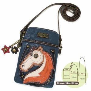 Crossbodies |  Cellphone Xbody – Horse Crossbodies Crossbodies