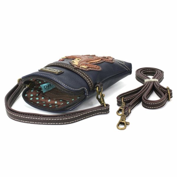 Crossbodies |  Cellphone Xbody – Horse B Crossbodies Crossbodies