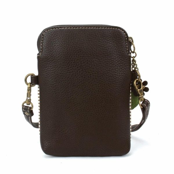 Crossbodies |  Cellphone Xbody – Koala Crossbodies Brown Stripe Approx